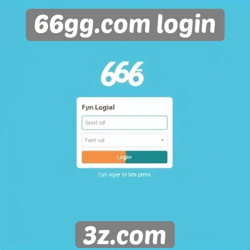 Recursos disponíveis após o login em 66gg.com