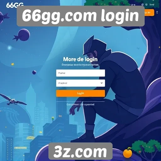 Interface do usuário do 66gg.com